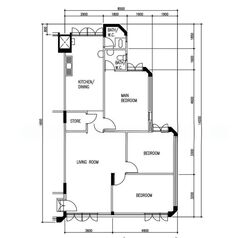 Blk 304 Hong Kah East Garden (Jurong East), HDB 4 Rooms #566608411